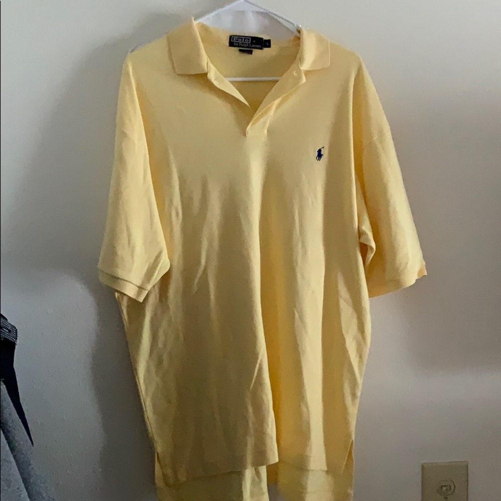 Polo Ralph Lauren two button shirt